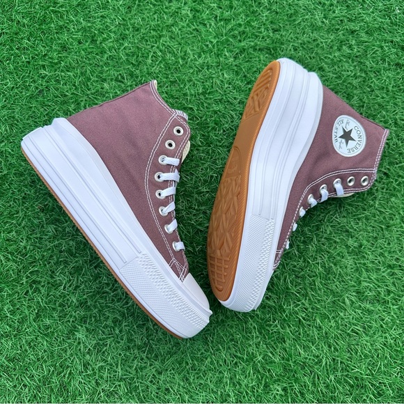 Converse Chuck Taylor All Star Move Hi Trail Mix - Picture 9 of 14